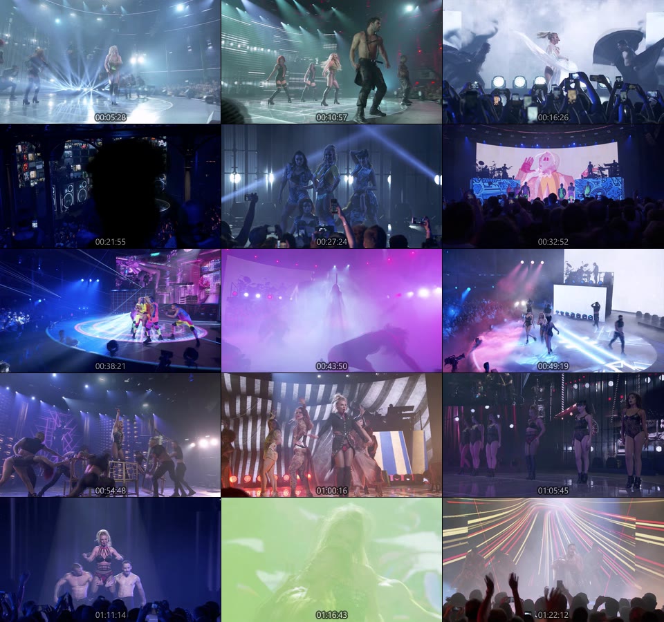 Britney Spears 布兰妮 – Apple Music Festival 苹果音乐节 (2017) 1080P蓝光原盘 [BDMV 17.6G]Blu-ray、欧美演唱会、蓝光演唱会12