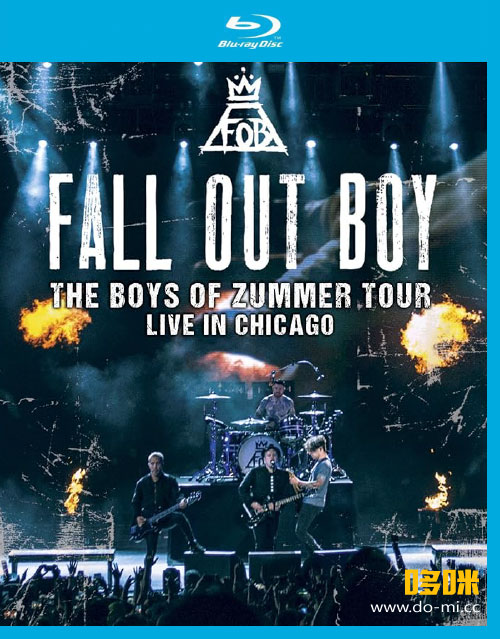 Fall Out Boy 打倒男孩 – The Boys of Zummer Tour 巡回演唱会 (2016) 1080P蓝光原盘 [BDMV 20.7G]