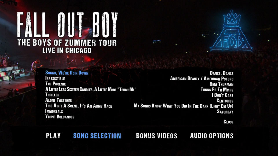 Fall Out Boy 打倒男孩 – The Boys of Zummer Tour 巡回演唱会 (2016) 1080P蓝光原盘 [BDMV 20.7G]Blu-ray、Blu-ray、摇滚演唱会、欧美演唱会、蓝光演唱会12