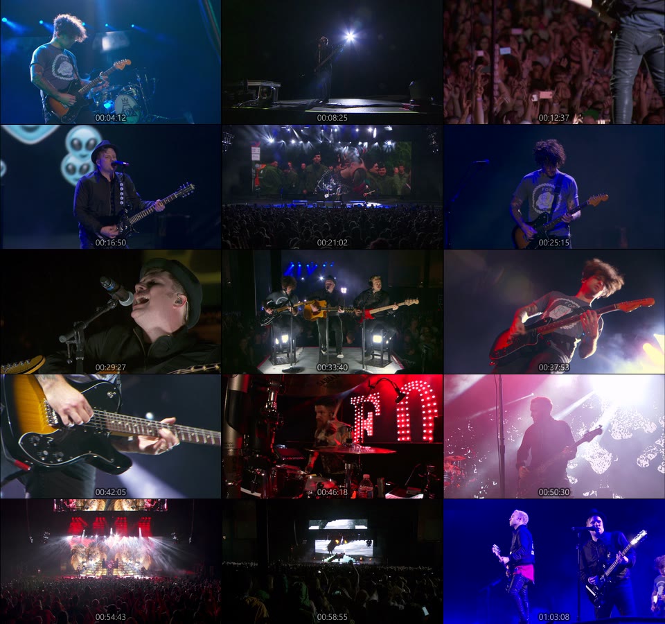 Fall Out Boy 打倒男孩 – The Boys of Zummer Tour 巡回演唱会 (2016) 1080P蓝光原盘 [BDMV 20.7G]Blu-ray、Blu-ray、摇滚演唱会、欧美演唱会、蓝光演唱会14