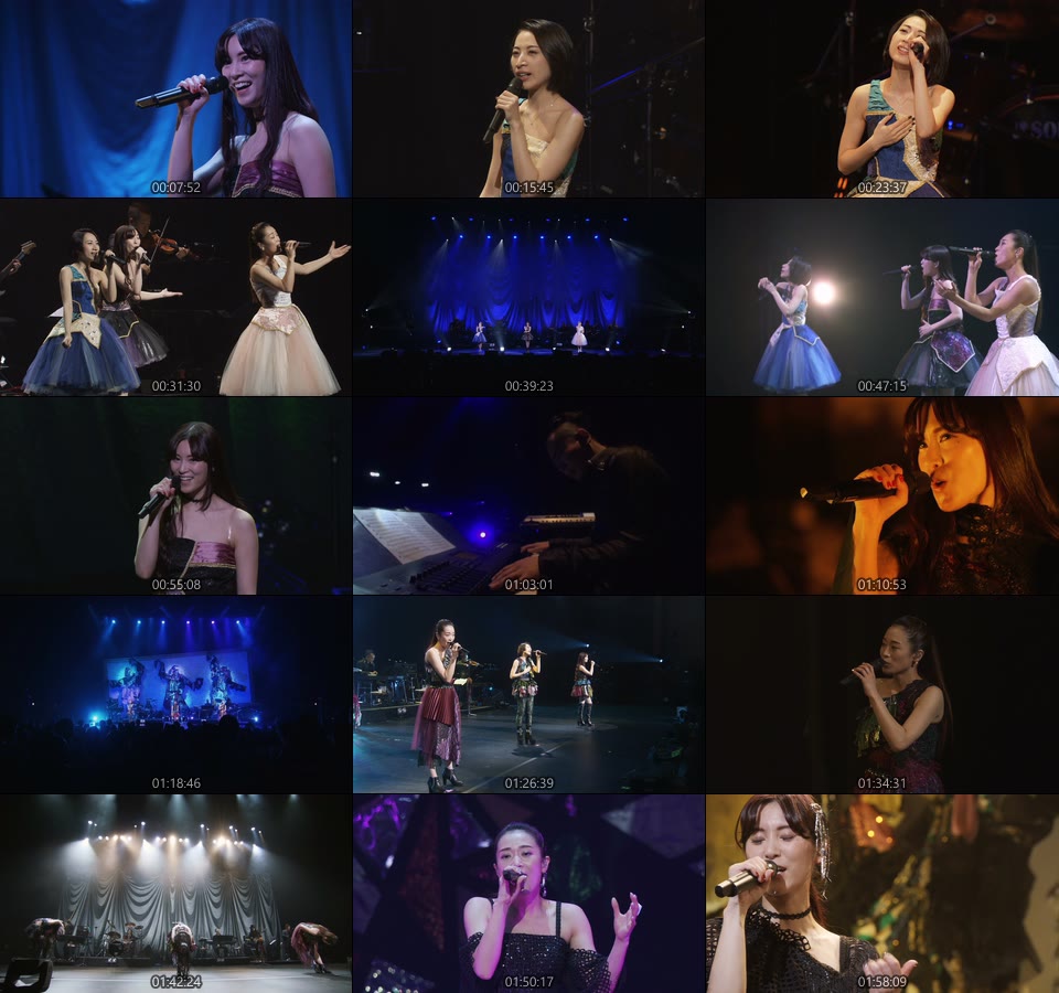 Kalafina – 9+ONE at Tokyo Kokusai Forum Hall A (2017) 1080P蓝光原