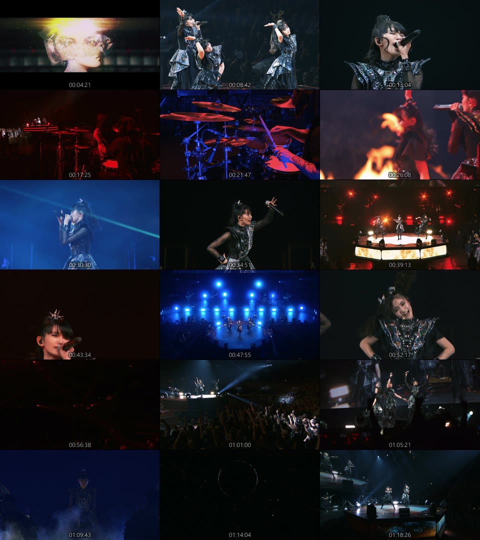 BABYMETAL – LIVE AT THE FORUM (2020) 1080P蓝光原盘 [BDISO 22.1G]Blu-ray、Blu-ray、摇滚演唱会、日本演唱会、蓝光演唱会14