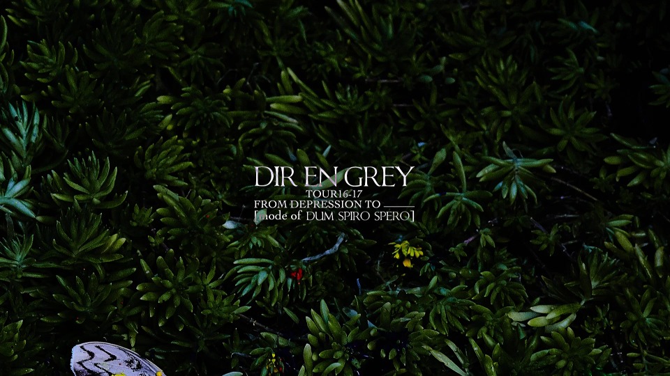 DIR EN GREY 灰色银币 – Tour16-17 From Depression To ____ [mode of Dum Spiro Spero] (2017) 1080P蓝光原盘 [BDMV 20.8G]Blu-ray、Blu-ray、摇滚演唱会、日本演唱会、蓝光演唱会2