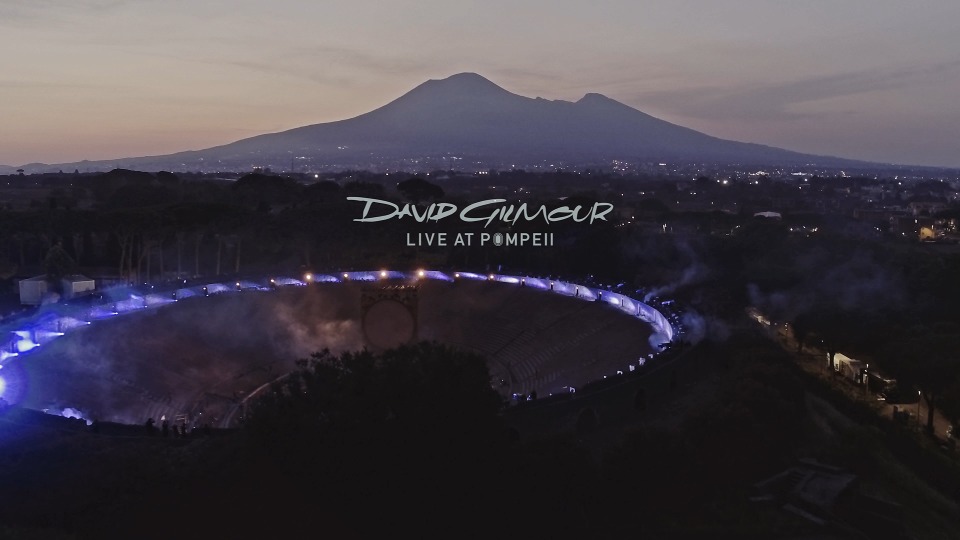 David Gilmour 大卫·吉尔摩 (ex Pink Floyd) – Live At Pompeii 庞贝古城演唱会 (2017) 1080P蓝光原盘 [2BD BDMV 77.5G]Blu-ray、Blu-ray、摇滚演唱会、欧美演唱会、蓝光演唱会2