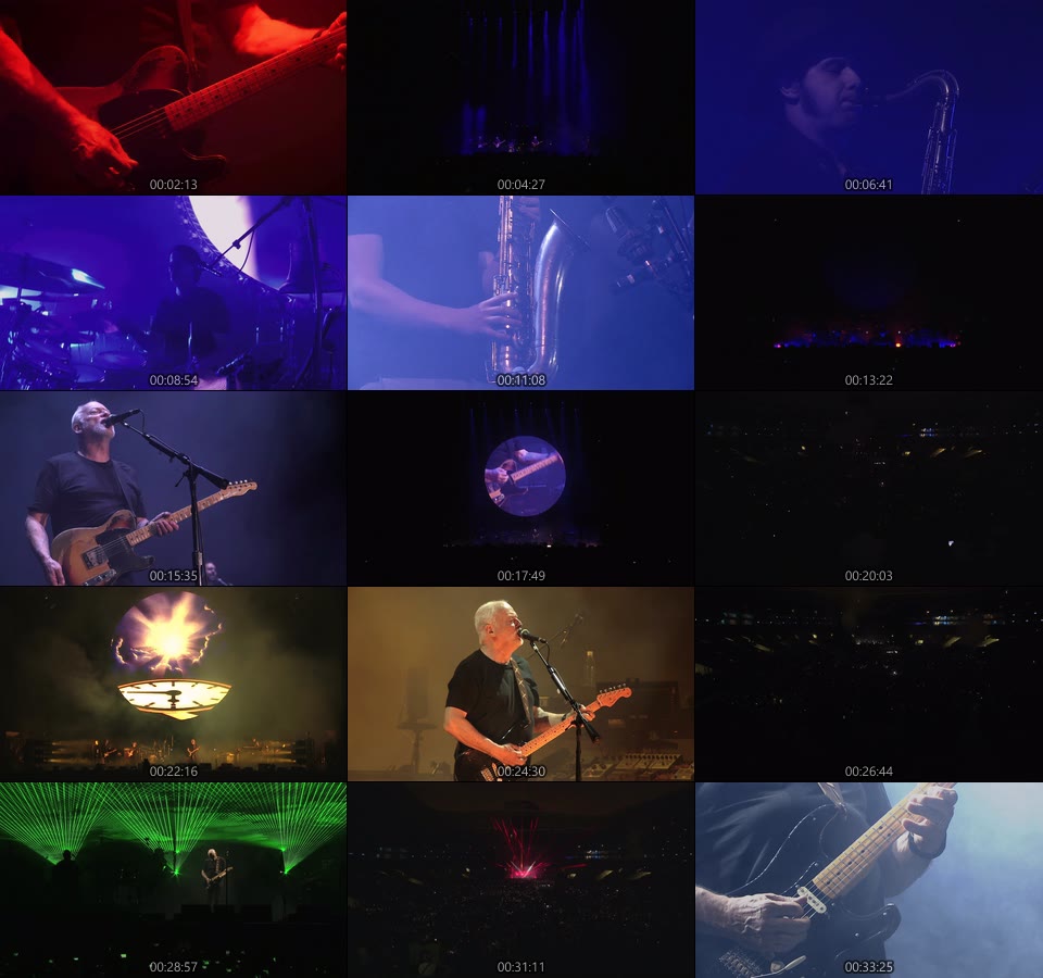 David Gilmour 大卫·吉尔摩 (ex Pink Floyd) – Live At Pompeii 庞贝古城演唱会 (2017) 1080P蓝光原盘 [2BD BDMV 77.5G]Blu-ray、Blu-ray、摇滚演唱会、欧美演唱会、蓝光演唱会20