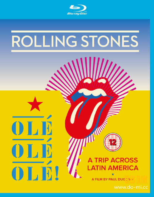 The Rolling Stones 滚石乐队 – Ole Ole Ole! 南美巡回演唱会 (2017) 1080P蓝光原盘 [BDMV 34.2G]