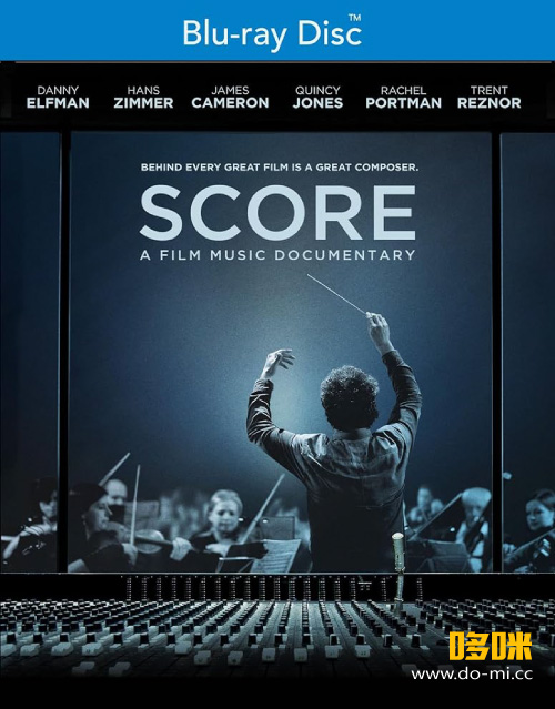 纪录片 : 电影原声的故事 Score : A Film Music Documentary (2017) 1080P蓝光原盘 [BDMV 22.4G]
