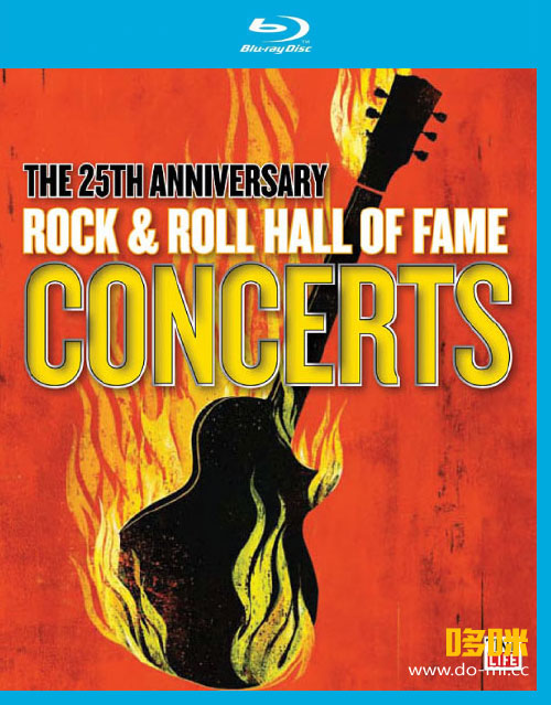 摇滚名人堂 The Rock & Roll Hall Of Fame – The 25th Anniversary Concerts (2018) 1080P蓝光原盘 [2BD BDMV 75.3G]