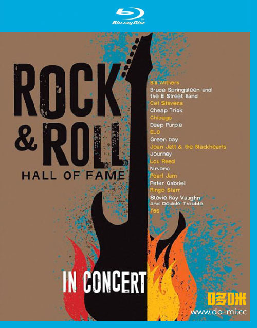 摇滚名人堂 The Rock & Roll Hall Of Fame – In Concert (2018) 1080P蓝光原盘 [2BD BDMV 91.5G]