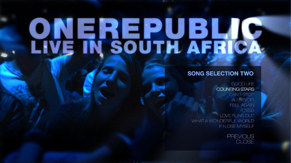 OneRepublic 一体共和 – Live in South Africa 南非演唱会 (2018) 1080P蓝光原盘 [BDMV 32.1G]Blu-ray、Blu-ray、摇滚演唱会、欧美演唱会、蓝光演唱会12