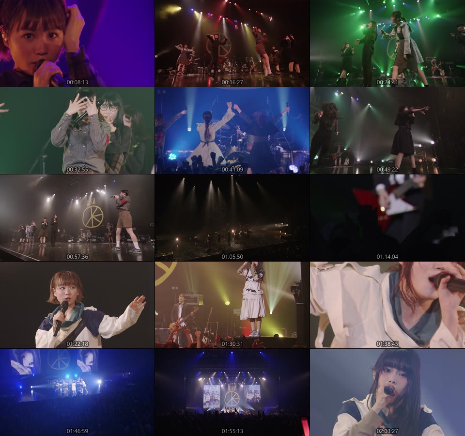 BiSH 2017年3月 BiSH、3/19に開催したツアー・ファイナルZepp Tokyo公演より「Am