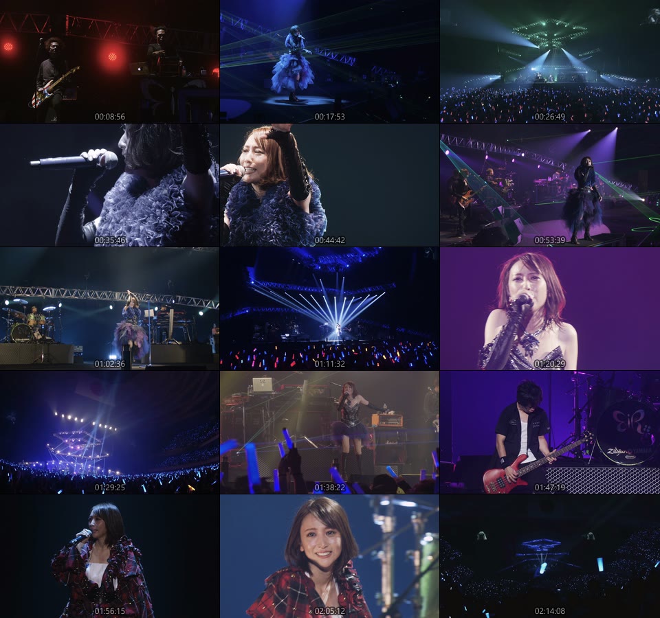 藍井エイル– Eir Aoi 5th Anniversary Special Live 2016～LAST BLUE