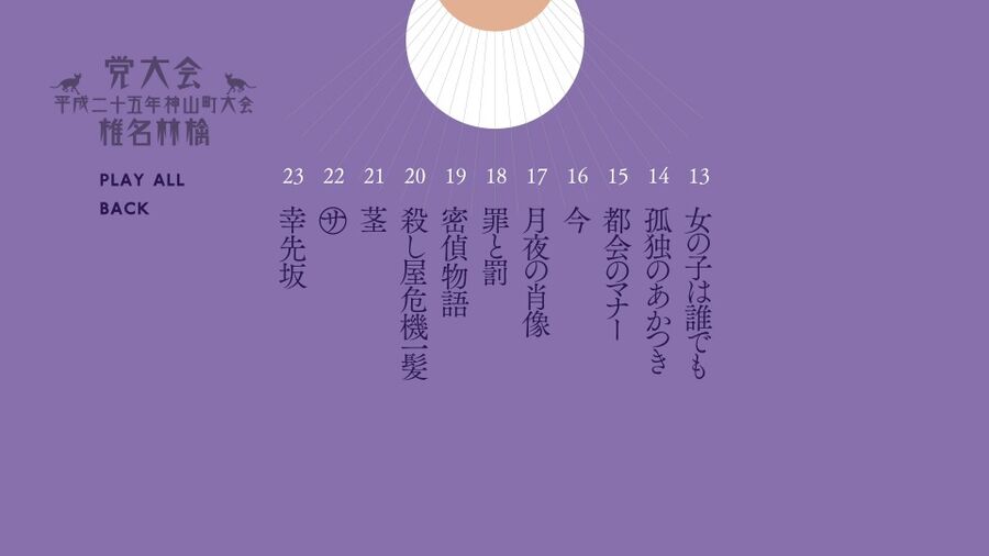 椎名林檎 (Shiina Ringo) – 党大会 平成二十五年神山町大会 [初回限定生産盤] (BD+CD) 1080P蓝光原盘 [BDMV 29.4G]Blu-ray、日本演唱会、蓝光演唱会6