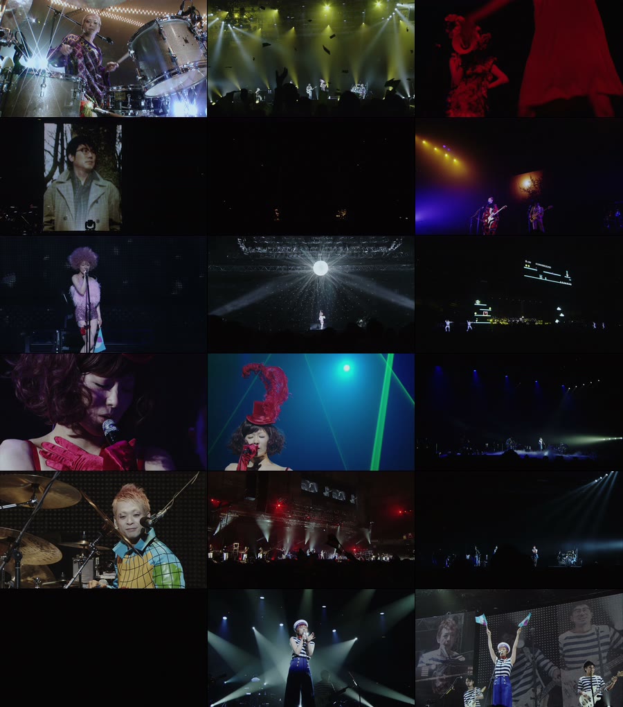 東京事変 (Tokyo Jihen, 椎名林檎) – Bon Voyage (2012) 1080P蓝光原盘 [BDMV 40.8G]Blu-ray、日本演唱会、蓝光演唱会12