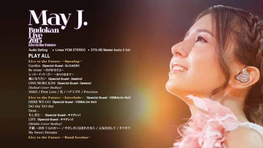 May J. – Budokan Live 2015 ~Live to the Future~ (2015) (2BD) 1080P蓝光原盘 [BDMV 52.2G]Blu-ray、日本演唱会、蓝光演唱会2