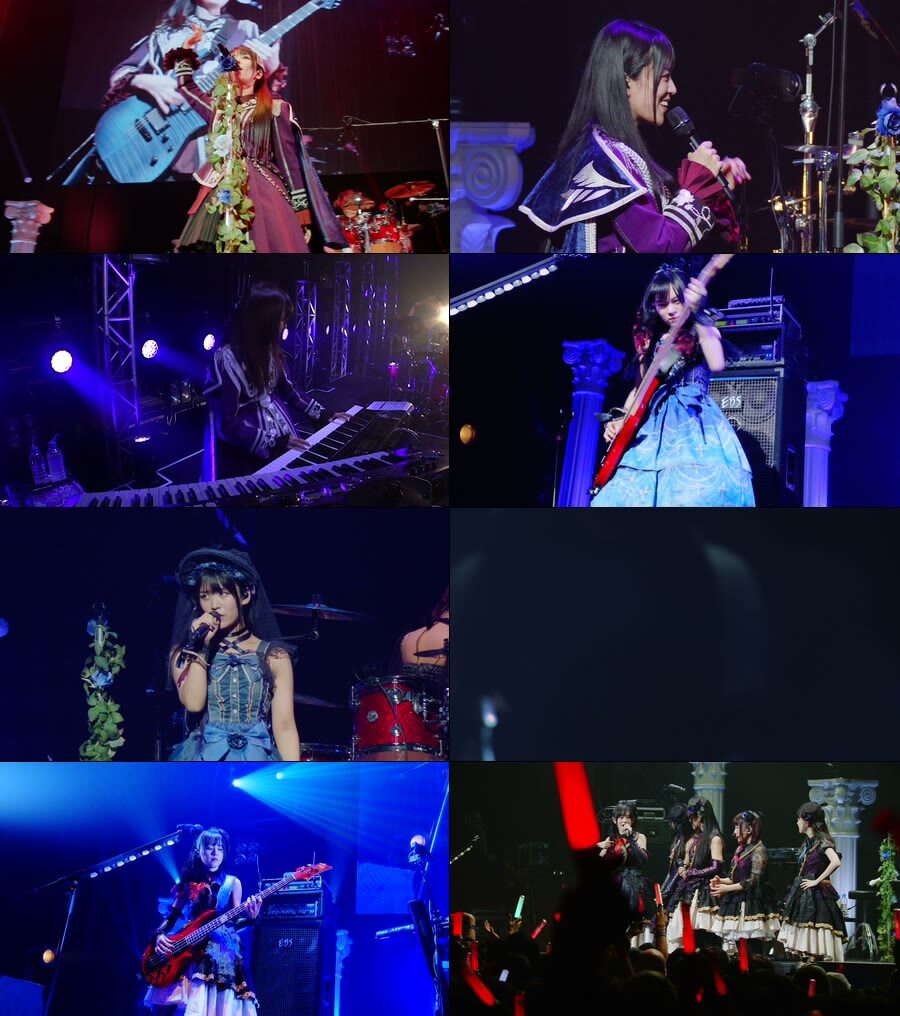 BanG Dream! : Roselia – Roselia 2017-2018 LIVE BEST -Soweit- (4BD) 1080P蓝光原盘 [BDMV 154.1G]Blu-ray、日本演唱会、蓝光演唱会10