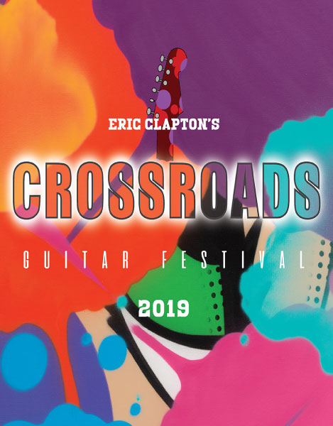 十字路口音乐节 2019 Eric Clapton′ s Crossroads Guitar Festival 2019 (2020) 1080P蓝光原盘 [2BD BDMV 75.9G]