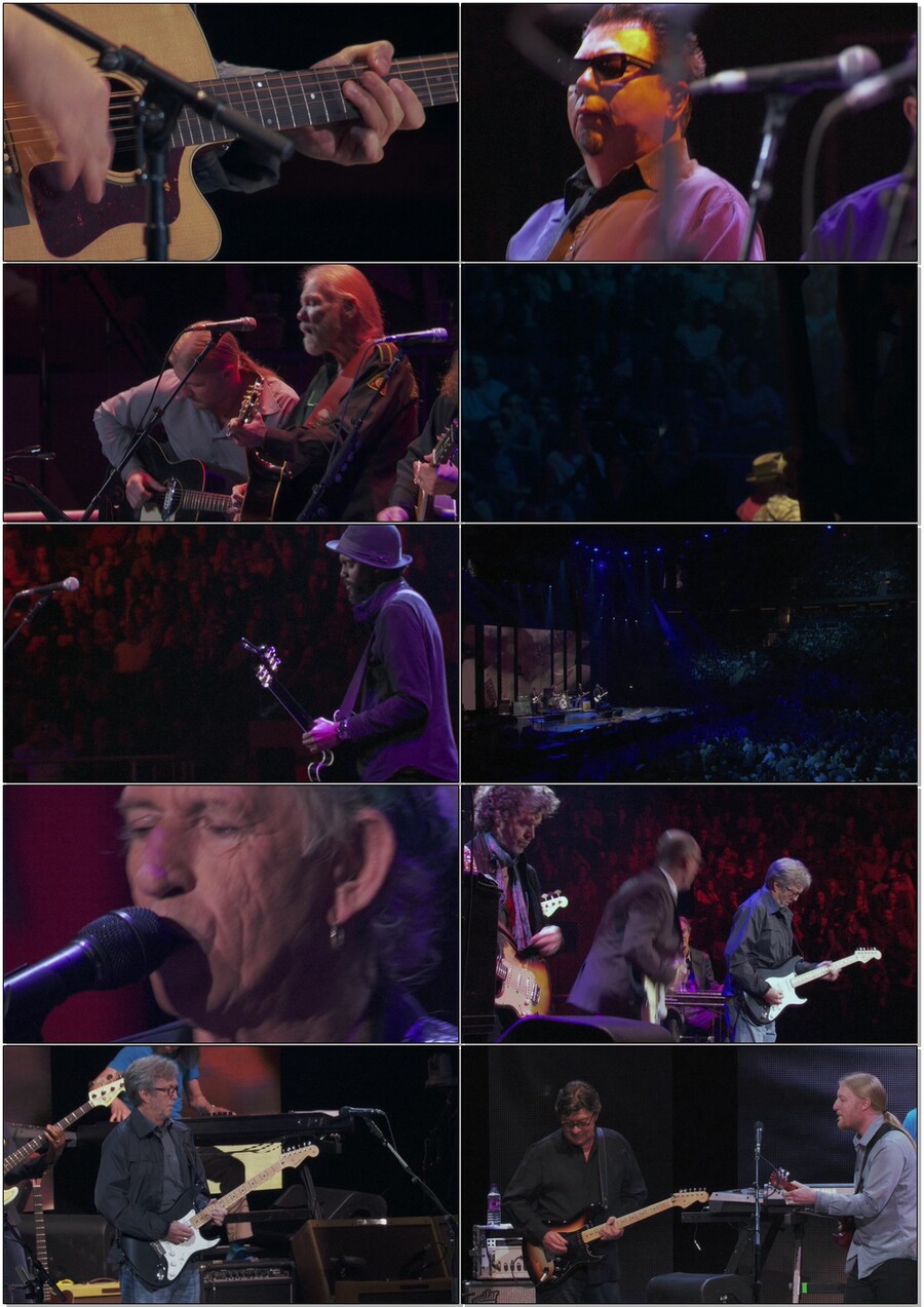 十字路口音乐节 2013 Eric Clapton Crossroads Guitar Festival (2013) 1080P蓝光原盘 [2BD BDMV 80.9G]Blu-ray、Blu-ray、摇滚演唱会、欧美演唱会、蓝光演唱会4