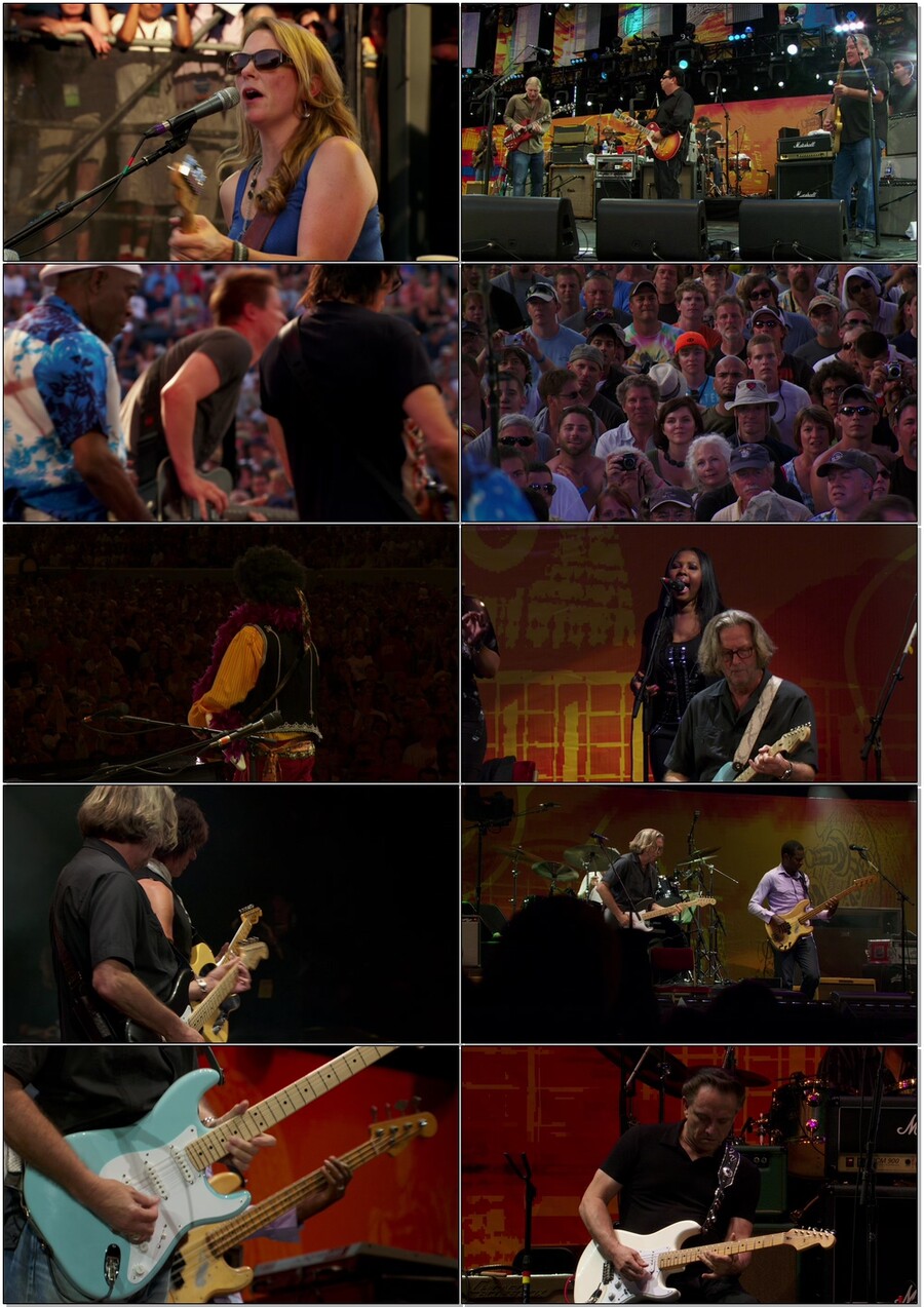 十字路口音乐节 2010 Eric Clapton Crossroads Guitar Festival (2010) 1080P蓝光原盘 [3BD BDMV 64.3G]Blu-ray、Blu-ray、摇滚演唱会、欧美演唱会、蓝光演唱会4