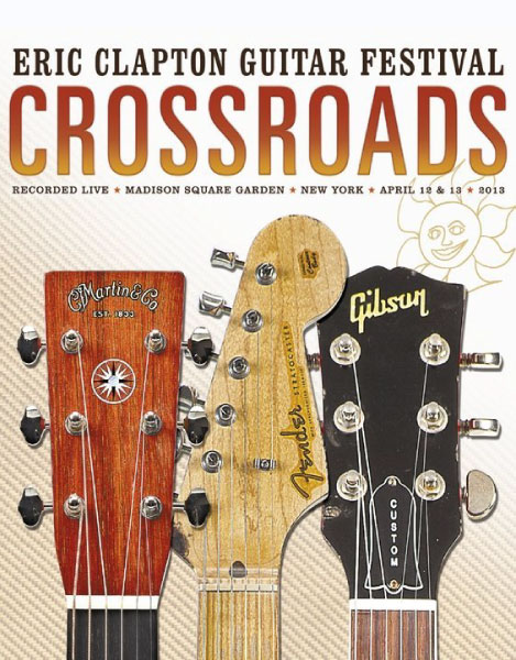 十字路口音乐节 2013 Eric Clapton Crossroads Guitar Festival (2013) 1080P蓝光原盘 [2BD BDMV 80.9G]