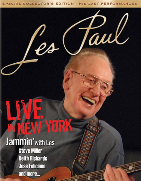 Les Paul 电吉他之父 – Live in New York 纽约演唱会 (2005) 1080P蓝光原盘 [BDMV 20.9G]