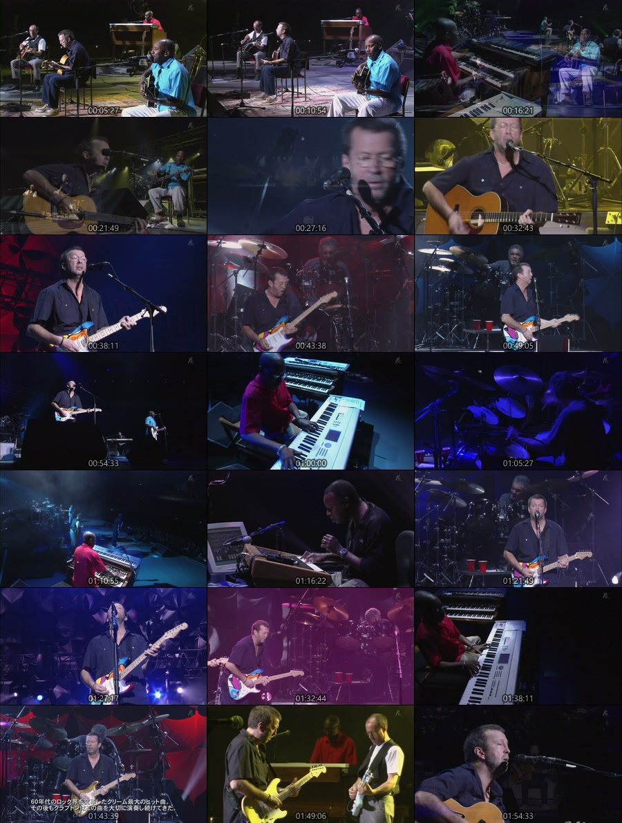 Eric Clapton – Live At Budokan 日本武道馆演唱会 (2001) 1080P-HDTV [TS 16.8G]HDTV、HDTV、摇滚演唱会、欧美演唱会、蓝光演唱会8