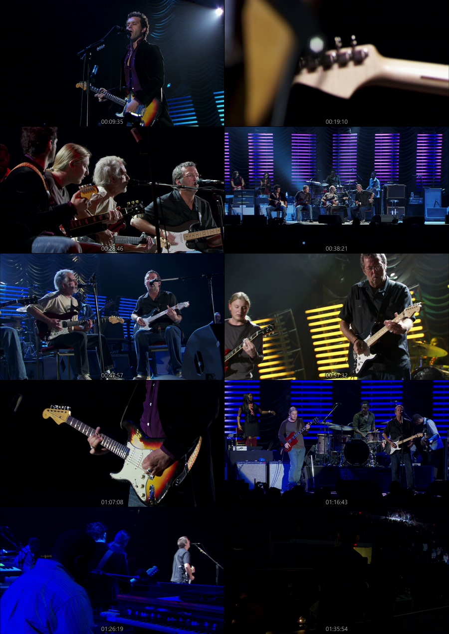 Eric Clapton – Live in San Diego 圣地亚哥现场实录 (2007) 1080P蓝光原盘 [BDMV 35.5G]Blu-ray、Blu-ray、摇滚演唱会、欧美演唱会、蓝光演唱会6