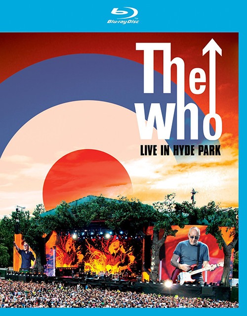 The Who 乐队 – Live in Hyde Park 海德公园演唱会 (2015) 1080P蓝光原盘 [BDMV 33.1G]