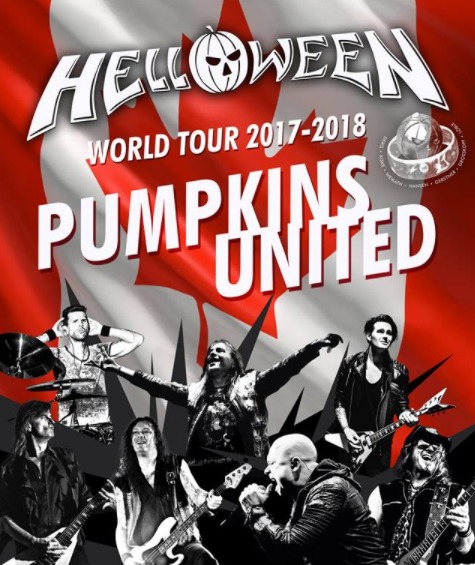 Helloween 万圣节乐队 – Pumpkins United : Wacken Open Air 瓦肯音乐节 (2018) 1080P-HDTV [MKV 10.1G]