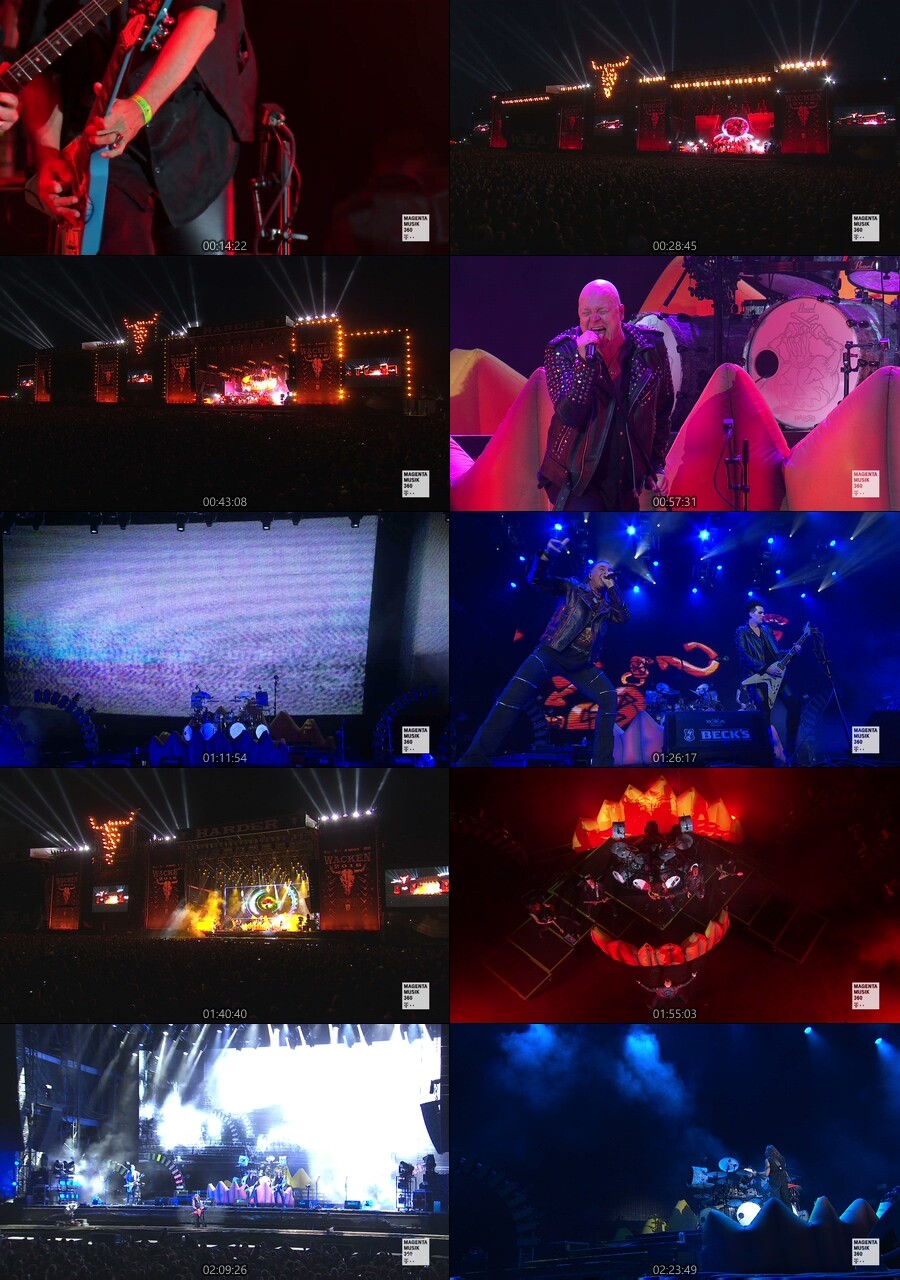 Helloween 万圣节乐队 – Pumpkins United : Wacken Open Air 瓦肯音乐节 (2018) 1080P-HDTV [MKV 10.1G]HDTV、HDTV、摇滚演唱会、欧美演唱会、蓝光演唱会4