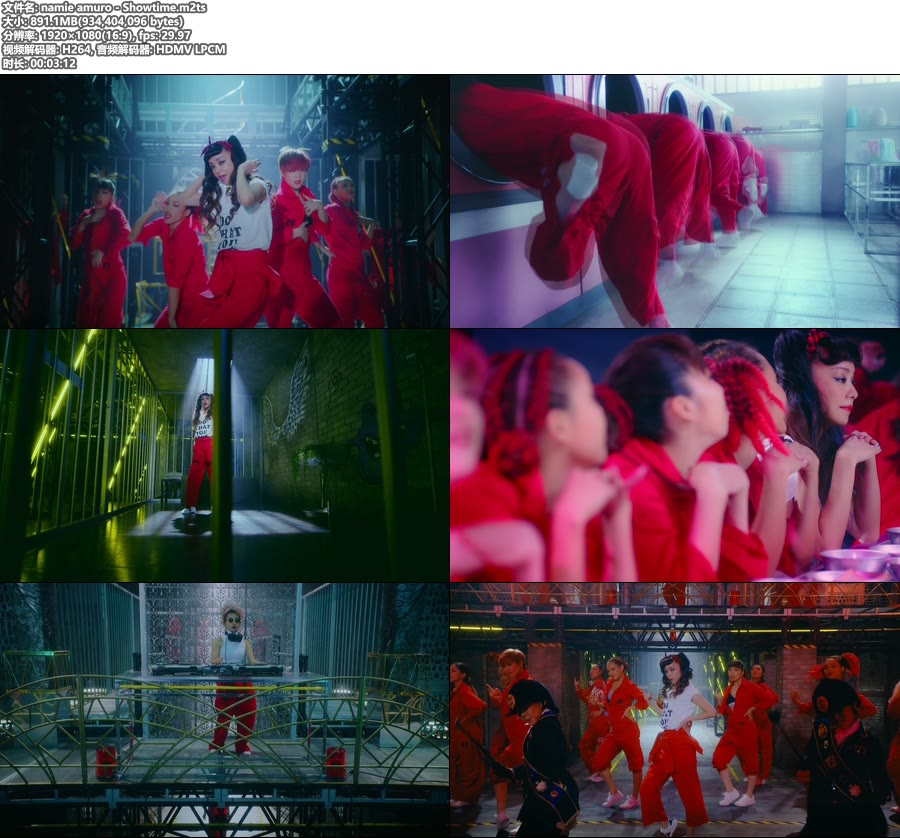 [BR] 安室奈美惠 namie amuro – Showtime (官方MV) [1080P 891M]Master、日本MV、高清MV2