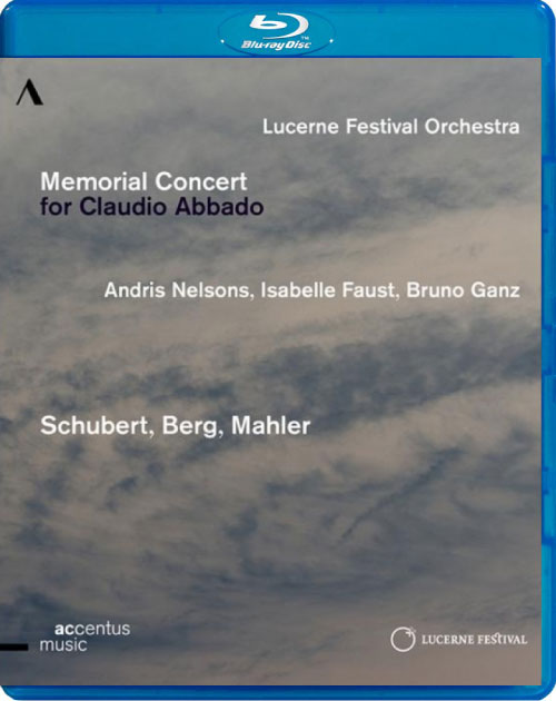 克劳迪奥·阿巴多纪念音乐会 Memorial Concert for Claudio Abbado (2014) 1080P蓝光原盘 [BDMV 21.9G]