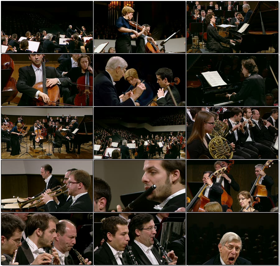 贝多芬协奏曲 Beethoven Blomstedt : Triple Concerto／Symphony No. 5 (2017) 1080P蓝光原盘 [BDMV 21.2G]Blu-ray、古典音乐会、蓝光演唱会6
