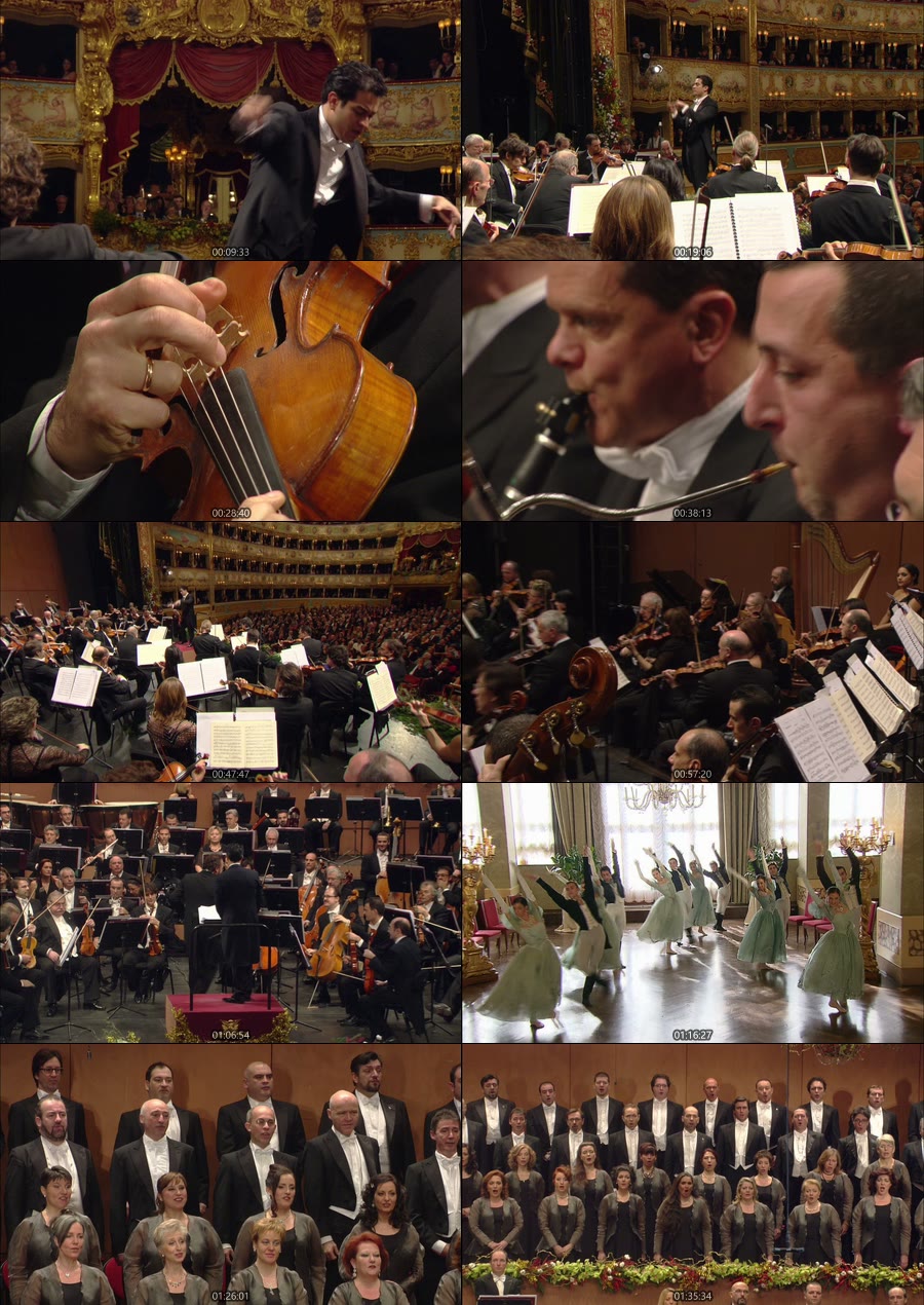 新年音乐会 New Year′s Concert 2012 : Teatro La Fenice (2012) 1080P蓝光原盘 [BDMV 20.7G]Blu-ray、古典音乐会、蓝光演唱会6