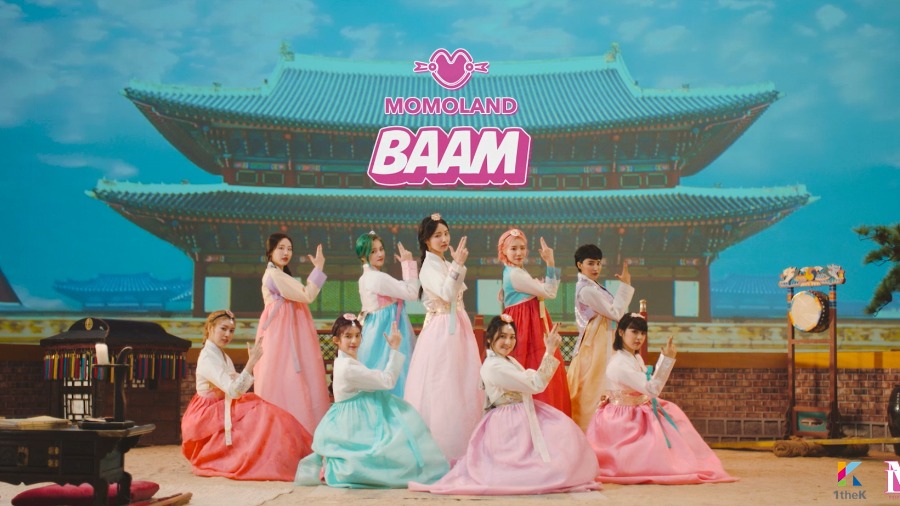 MOMOLAND – BAAM (官方MV) [Master] [1080P 1.01G]