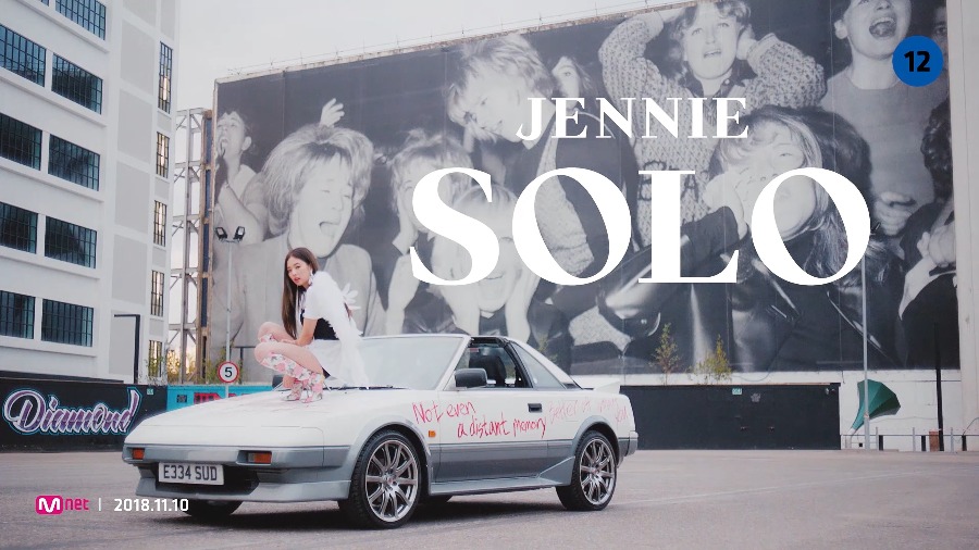 [4K] Jennie (BLACKPINK) – SOLO (官方MV) [2160P 369M]