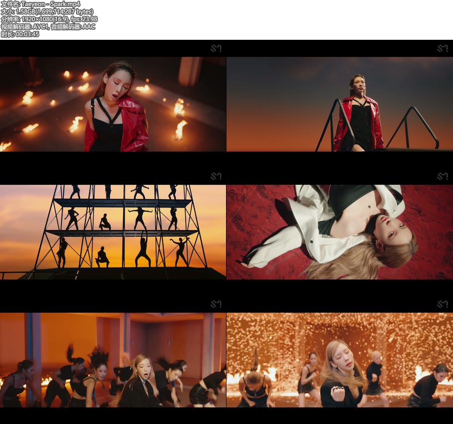 太妍 Taeyeon – Spark (官方MV) [Master] [1080P 1.58G]Master、韩国MV、高清MV2