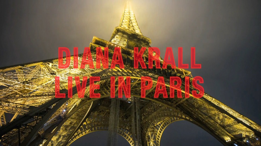 Diana Krall 戴安娜·克瑞儿 – Live in Paris 巴黎演唱会 (2014) 1080P蓝光原盘 [BDMV 35.5G]Blu-ray、欧美演唱会、蓝光演唱会2