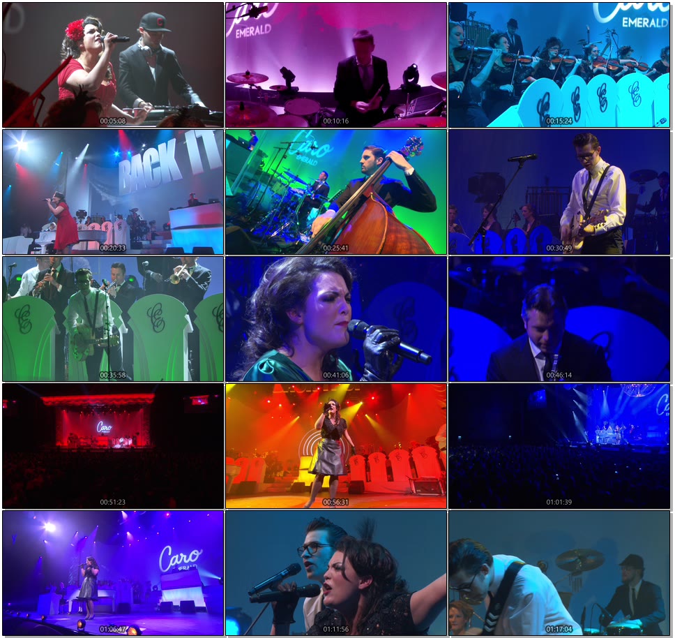 Caro Emerald 卡诺·伊米尔德 – Live In Concert At The Heineken Music Hall 演唱会 (2011) 1080P蓝光原盘 [BDMV 19.6G]Blu-ray、欧美演唱会、蓝光演唱会6