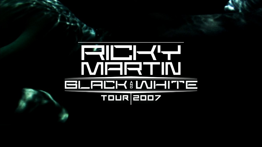 Ricky Martin 瑞奇·马丁 – Live : Black And White Tour 黑与白巡回演唱会 (2008) 1080P蓝光原盘 [BDMV 29.4G]Blu-ray、欧美演唱会、蓝光演唱会2