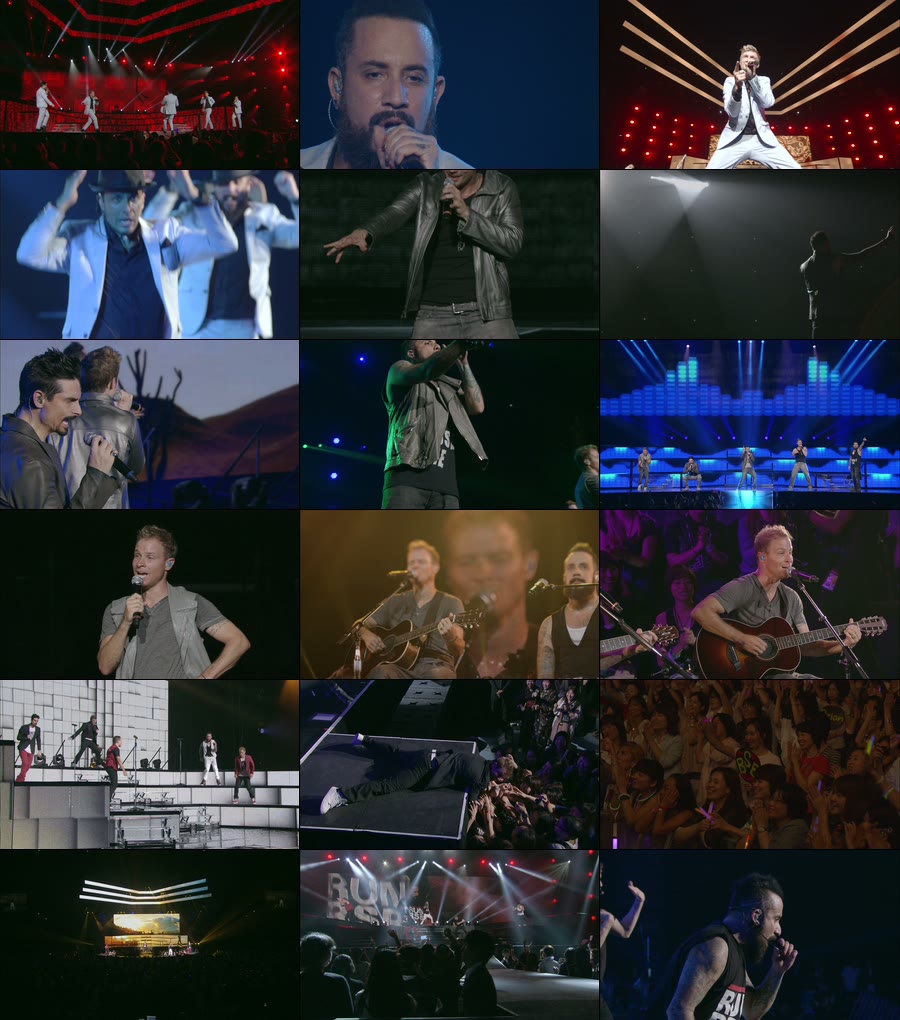 Backstreet Boys 后街男孩 – In A World Like This : Japan Tour 日本演唱会 (2013) 1080P蓝光原盘 [2BD BDMV 44.9G]Blu-ray、欧美演唱会、蓝光演唱会6