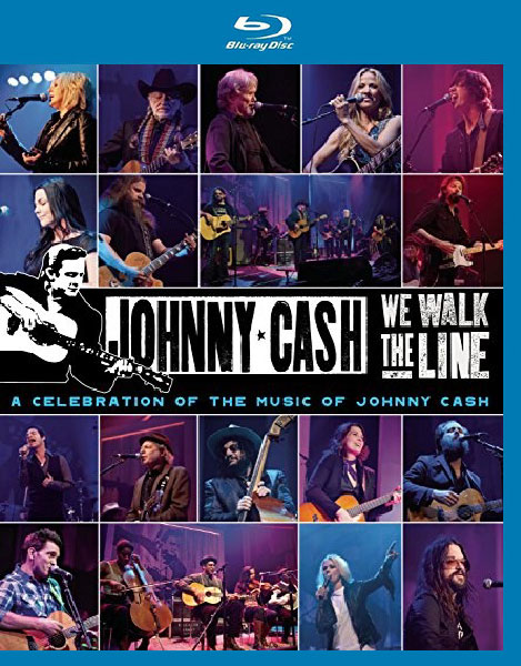 We Walk The Line : A Celebration of the Music of Johnny Cash 翰尼·卡什致敬演唱会 (2012) 1080P蓝光原盘 [BDMV 32.6G]