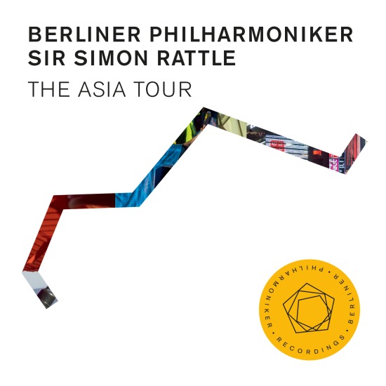 柏林爱乐亚洲巡演 Sir Simon Rattle, Berliner Philharmoniker – The Asia Tour (2018) 5xSACD [SACD-ISO]