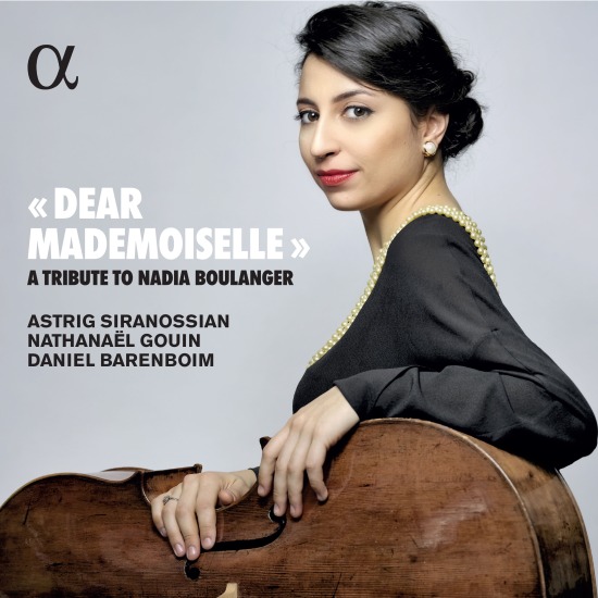 Astrig Siranossian – Dear Mademoiselle : A Tribute to Nadia Boulanger (2020) [qobuz] [FLAC 24bit／96kHz]