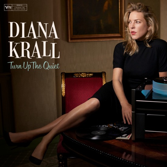 Diana Krall – Turn Up the Quiet (2017) [HDtracks] [FLAC 24bit／192kHz]