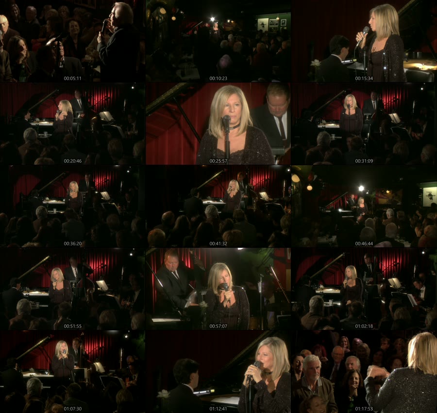 Barbra Streisand 芭芭拉·史翠珊 And Quartet – One Night Only (2009) 1080P蓝光原盘 [BDMV 26.9G]Blu-ray、欧美演唱会、蓝光演唱会6
