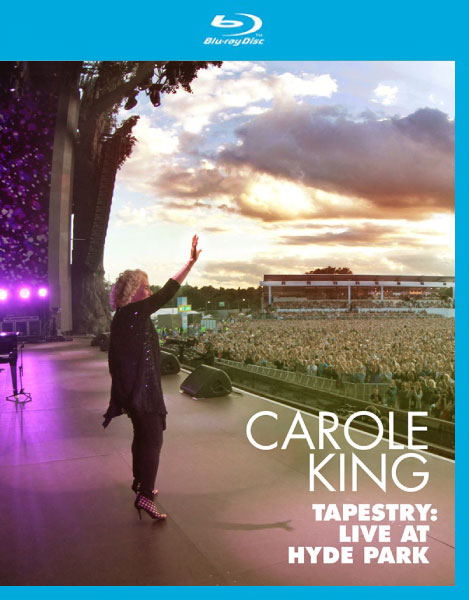 Carole King 卡洛尔·金 – Tapestry : Live in Hyde Park 海德公园演唱会 (2016) 1080P蓝光原盘 [BDMV 16.7G]