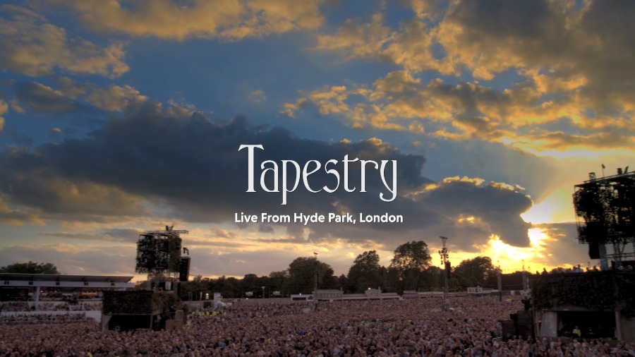 Carole King 卡洛尔·金 – Tapestry : Live in Hyde Park 海德公园演唱会 (2016) 1080P蓝光原盘 [BDMV 16.7G]Blu-ray、欧美演唱会、蓝光演唱会2
