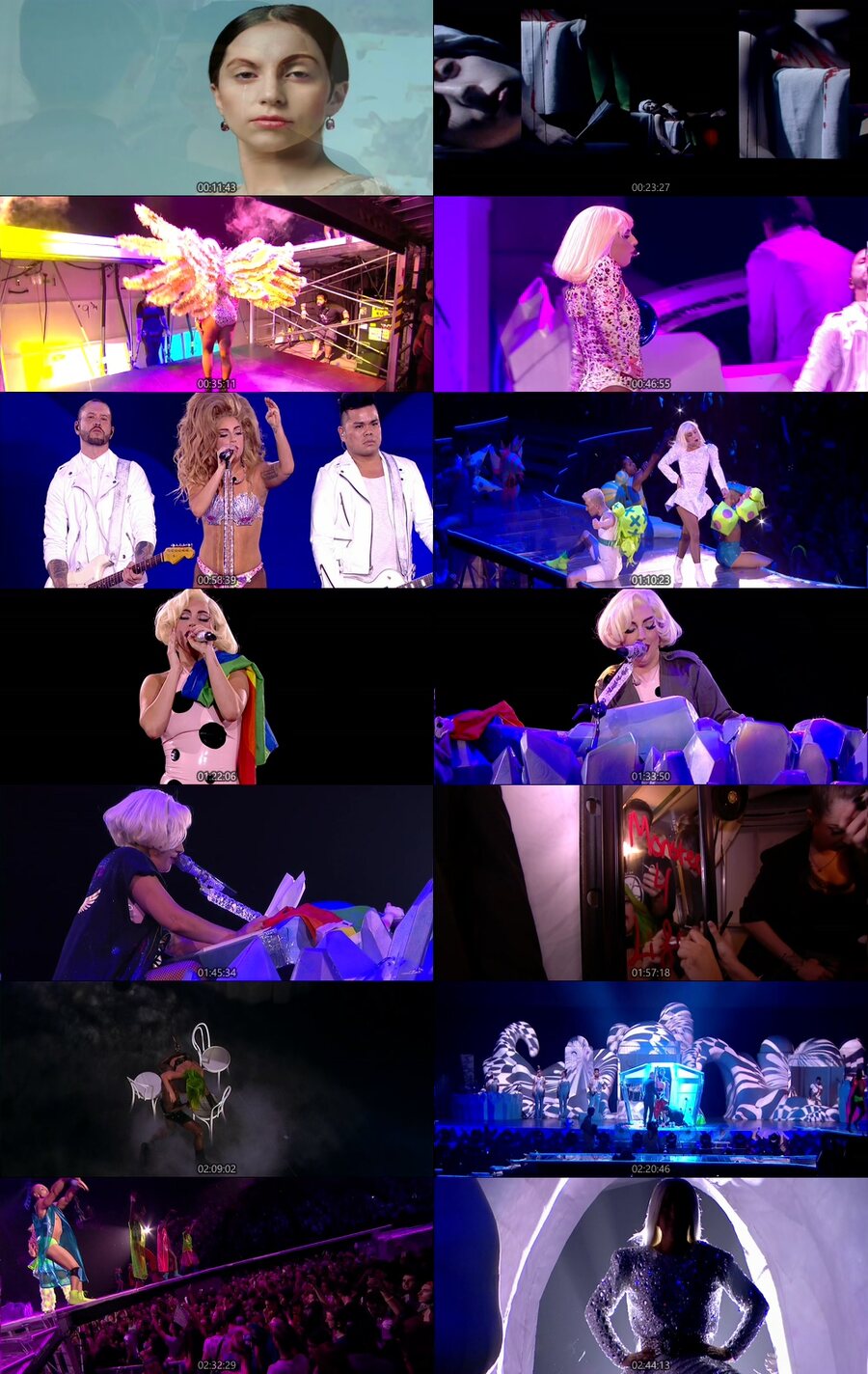 Lady Gaga – The ARTPOP Ball Live From Paris 巴黎演唱会 (2014) 1080P-HDTV [TS 45.7G]HDTV、欧美演唱会、蓝光演唱会6