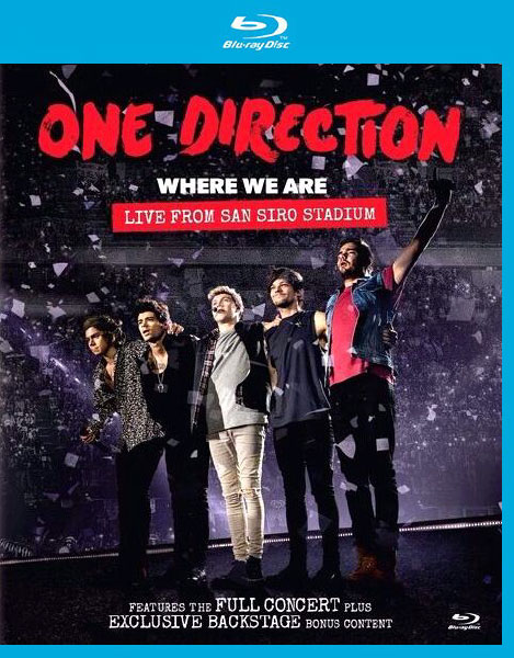One Direction 单向乐队 – Where We Are : Live From San Siro Stadium 演唱会 (2014) 1080P蓝光原盘 [BDMV 18.2G]